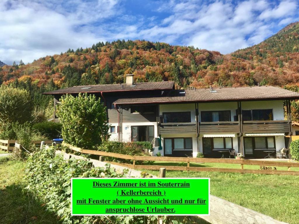 Apartment Geigelsteinstrasse Schleching Exterior photo
